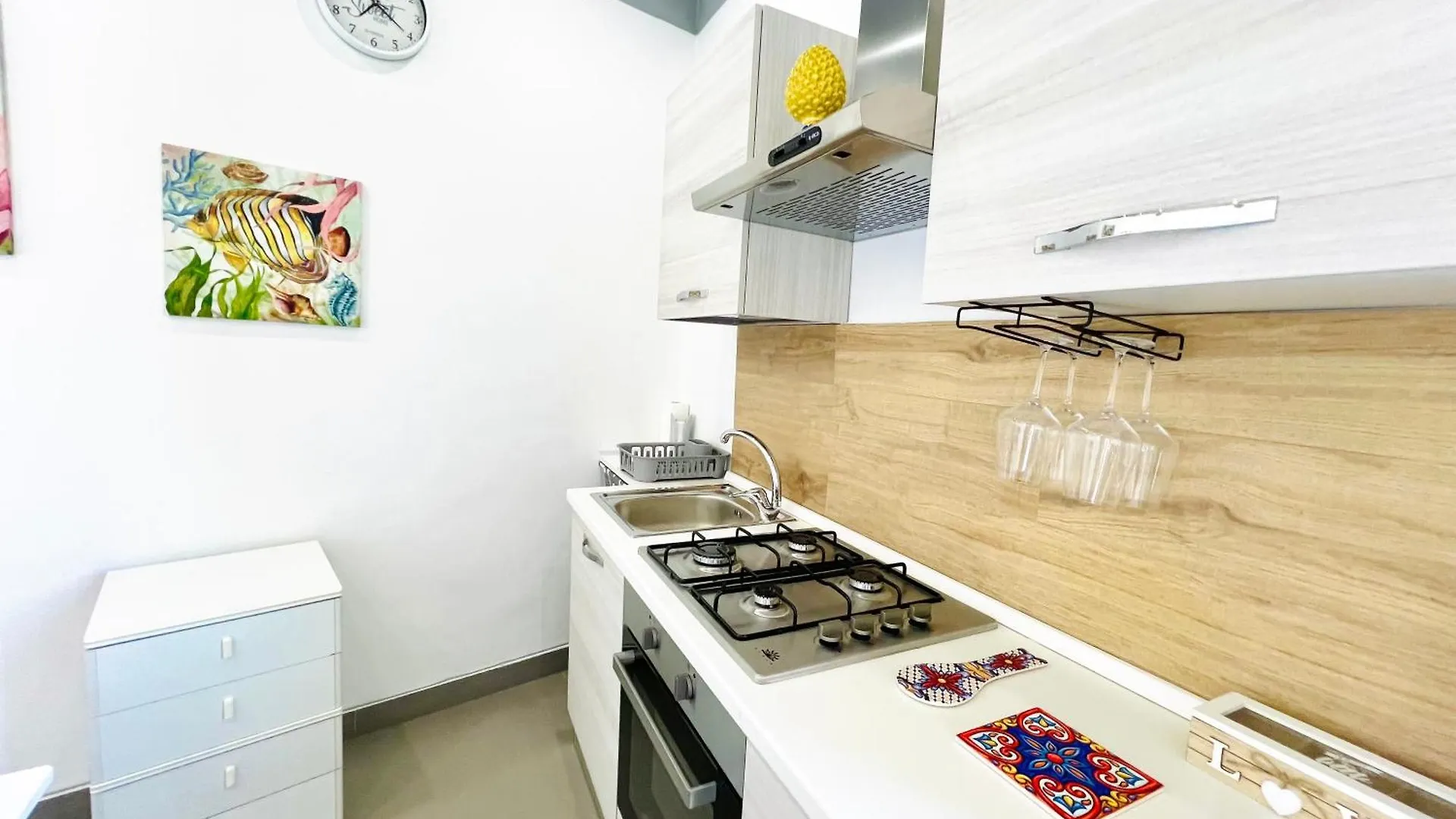 הוילה פלרמו Casa Nonna Anna
