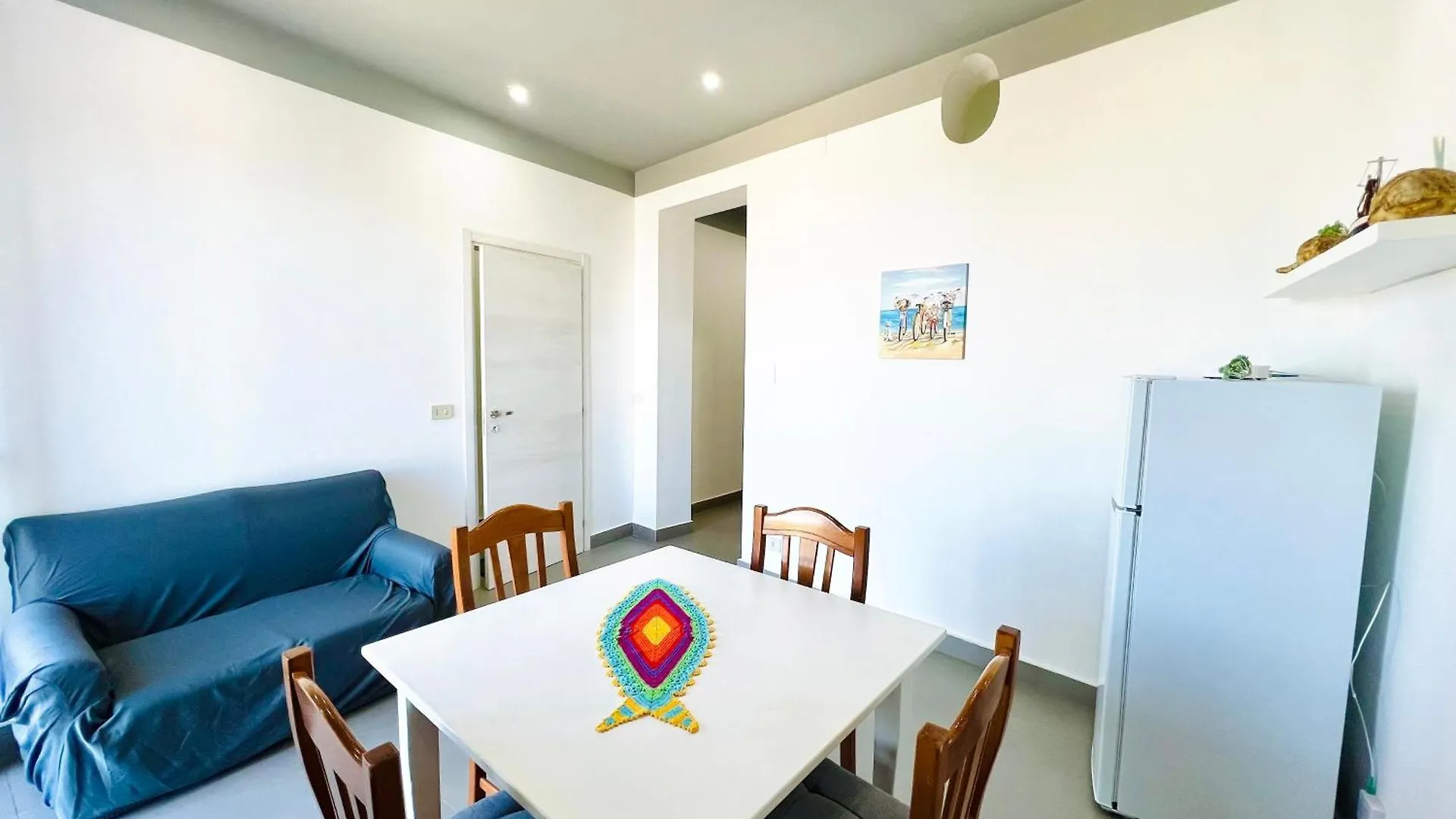 הוילה פלרמו Casa Nonna Anna בית נופש
